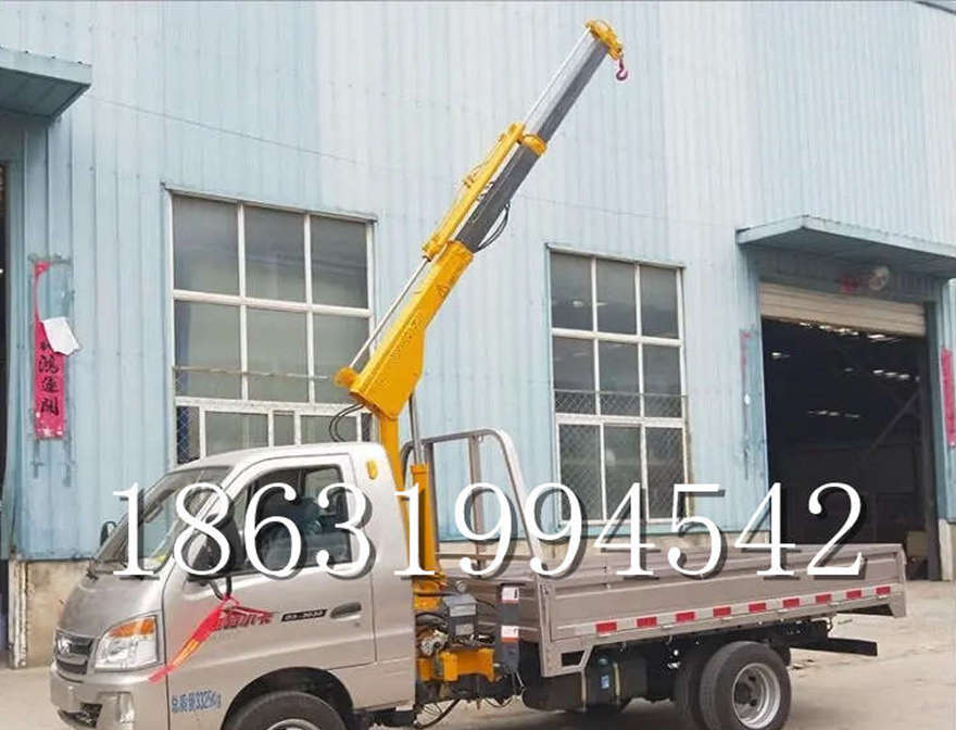 吴川市车载吊机吴川市当地车载货车安装液压吊机小型起重机车载吊机220v移动吊机